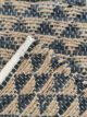 Multi Color Jute & Leather Woven Rug - WR 019 (200x300cm) - Image 3