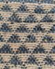 Multi Color Jute & Leather Woven Rug - WR 019 (200x300cm) - Image 4