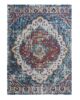 170x240cm DD 021 guest room home decor digital printed rug, welcoming comfort for overnight guests by Ramsha Home.