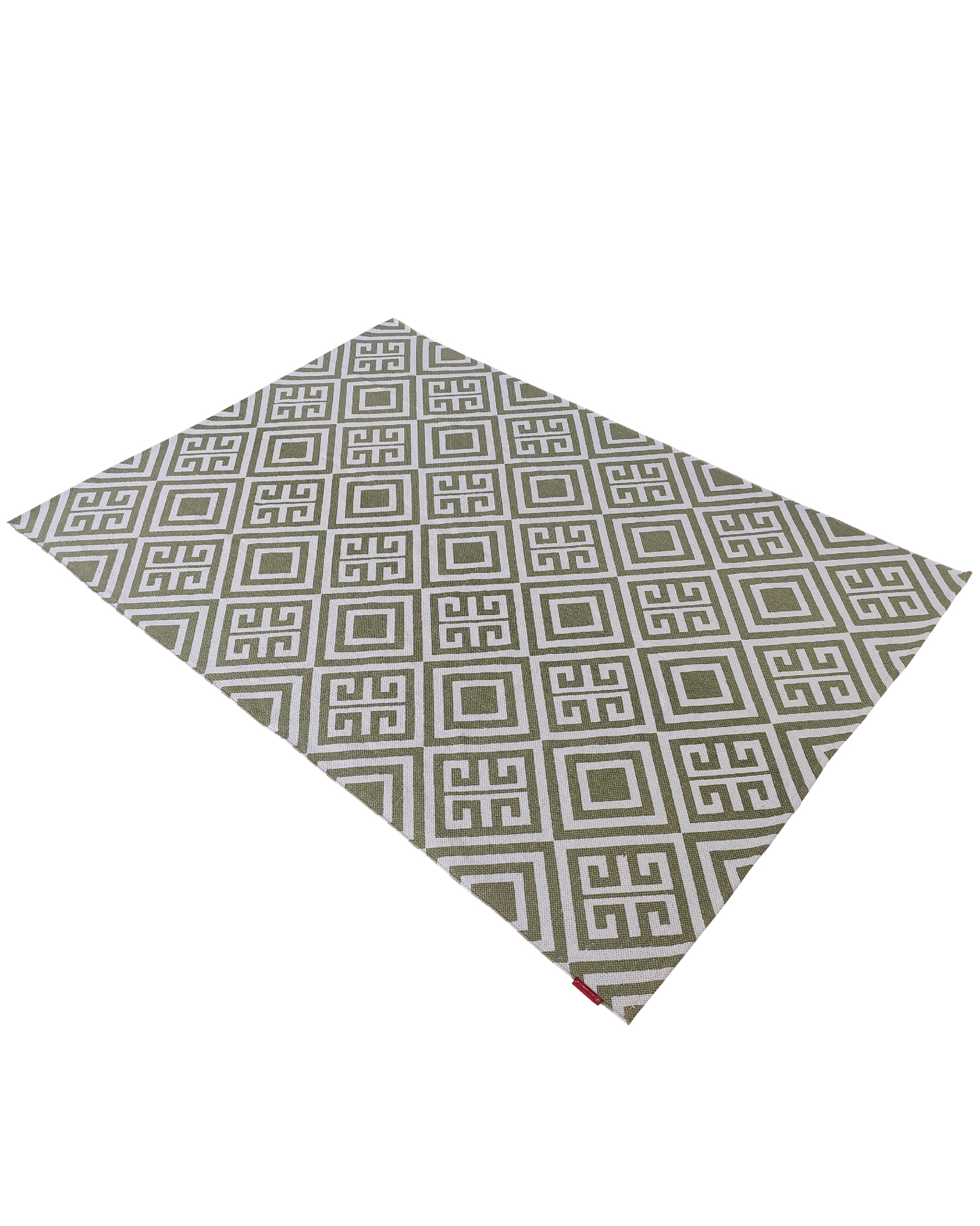 IMG_20220714_105812-2-2.jpg Grey & White Bedroom Printed Rug - SP 013 (140x200cm) - Image 3