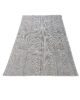 Brown & White Color Screen Printed Rug for Bedroom - SP 018 (140x200cm) - Image 3