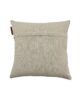 White and Beige Color Cotton Cushion with Filler for Living Room, Bed, Couch - CS 175 (45x45cm) - Image 3