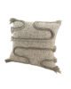 Natural Color Embroidery Cotton Cushion with Filler for Living Room - CS 160 (45x45cm) - الصورة 2