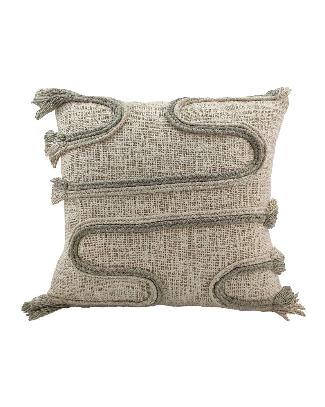 IMG_20220714_15251-1120x1400-1.jpg Natural Color Embroidery Cotton Cushion with Filler for Living Room - CS 160 (45x45cm) - الصورة 1