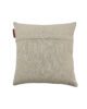 White and Black Color Cotton Cushion with Fringes for Window Seat, Floor - CS 172 (45x45cm) - الصورة 3