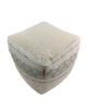 Guest Room Decor Pouf Natural Color - PF 068 (40x40x40cm) - الصورة 3