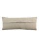White & Black Color Cotton Cushion with Filler for Window Seat, Floor - CS 172 (30x90cm) - الصورة 3