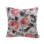 Multi Color Polyester Cushion with Filler for Sofa, Floor, Couch - CS 184 (45x45cm)