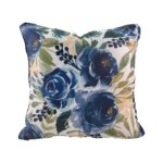 Multi Color Polyester Cushion with Filler for Sofa, Floor, Couch - CS 187 (45x45cm)