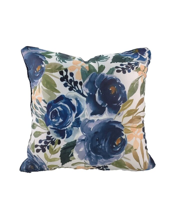⁦Multi Color Polyester Cushion with Filler for Sofa, Floor, Couch - CS 187 (45x45cm)⁩ - الصورة ⁦1⁩