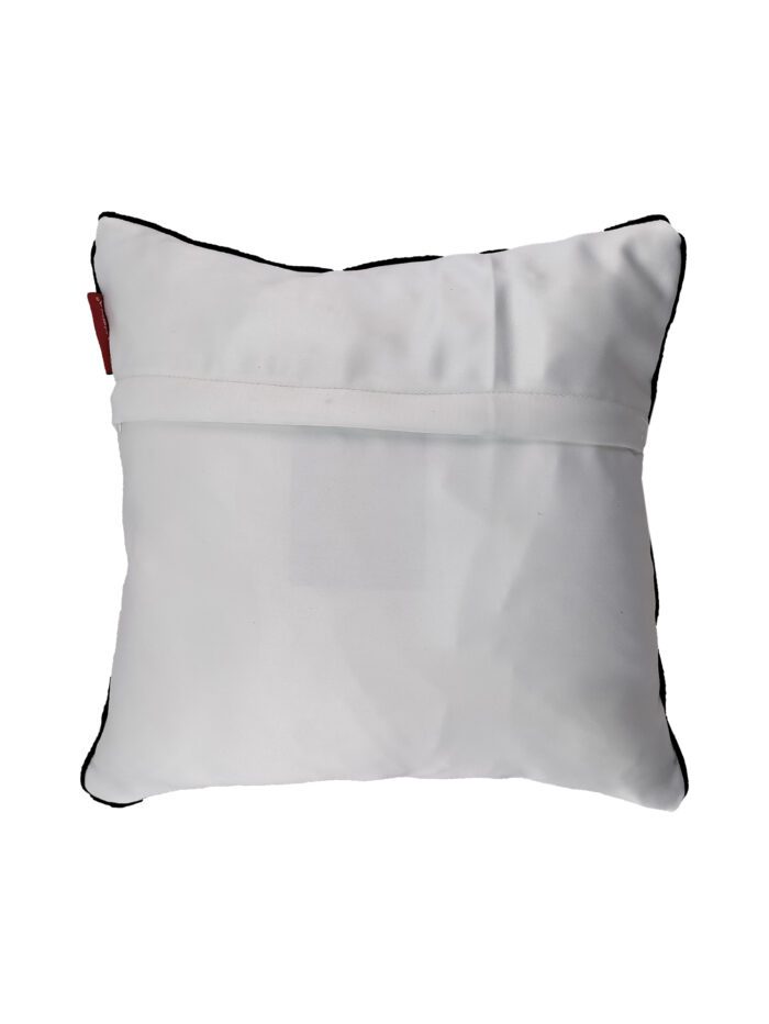 ⁦Multi Color Polyester Cushion with Filler for Sofa, Floor, Couch - CS 187 (45x45cm)⁩ - الصورة ⁦4⁩