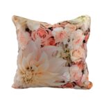 Multi Color Polyester Cushion with Filler for Sofa, Floor, Couch - CS 186 (45x45cm)