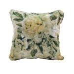 Multi Color Polyester Cushion with Filler for Sofa, Floor, Couch - CS 185 (45x45cm)