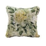 Multi Color Polyester Cushion with Filler for Sofa, Floor, Couch - CS 185 (45x45cm)