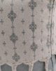 Soft White and Grey Pouf for Balcony - PF 075 (40x40x40cm) - Image 3