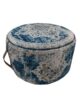 Digital Printed Pouf Multi Color - PF 078 (50x50x30cm)