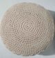 Boho Chic Macrame Pouf PF-073 50x50x30 cm by Ramsha Home