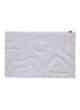 Beautiful Bleach White Soft Cotton Bathmat - BM 012 (50x80cm)
