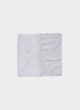 Beautiful Bleach White Soft Cotton Bathmat - BM 012 (50x80cm) - Image 3