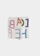 Beautiful ABC Alphabet Soft Cotton Bathmat - BM 014 (50x80cm) - الصورة 4