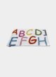 Beautiful ABC Alphabet Soft Cotton Bathmat - BM 014 (50x80cm) - الصورة 3