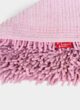 Handmade Pink Color Bathmat - BM 017 (50x80 cm) - Image 3