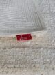 White Non-Slip Fluffy Soft Cotton Bathmat - BM 020 (40x60cm) - الصورة 3