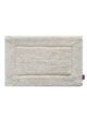 White Non-Slip Fluffy Soft Cotton Bathmat - BM 020 (40x60cm)