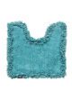 Turquoise Non-Slip Cotton Bathmat - BM 025 (40x40cm)