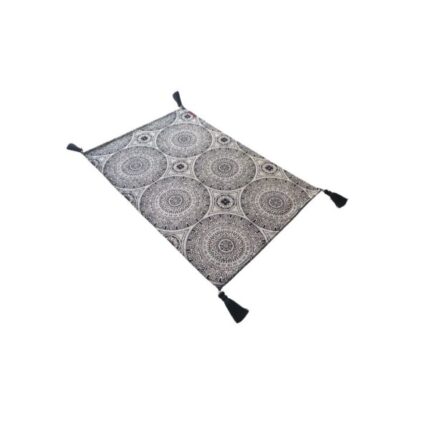Screen printed handmade rug for modern home floorings, rugs Dubai, dining table rugs, and outdoor rugs