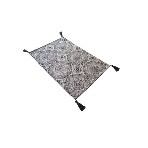 Screen Printed Rugs Dubai Handmade Rugs and Carpets Online UAE Screen printed handmade rug for modern home floorings, rugs Dubai, dining table rugs, and outdoor rugs
