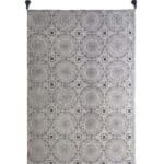 Screen printed handmade rug for modern home floorings, rugs Dubai, dining table rugs, and outdoor rugs