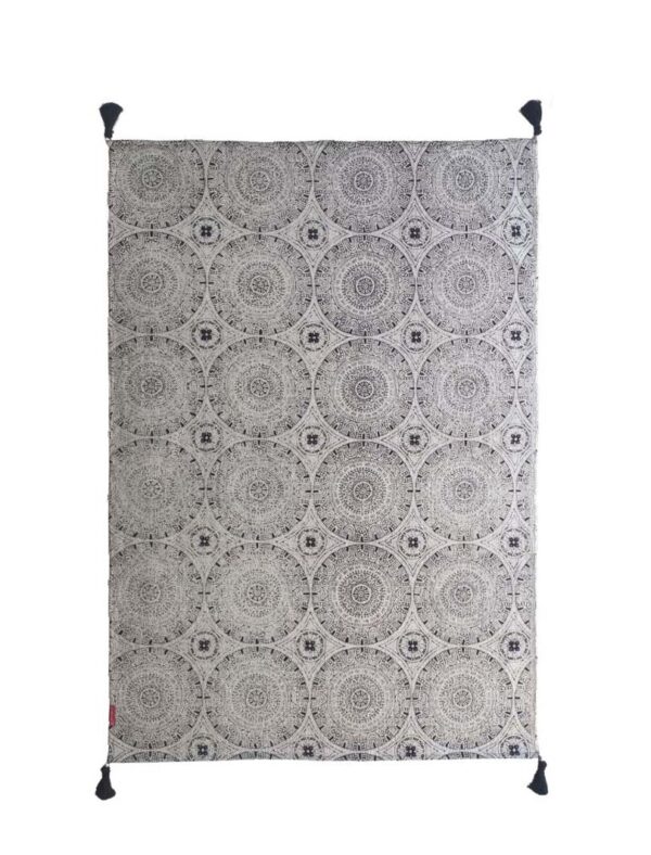 Screen Printed Rugs Dubai Handmade Rugs and Carpets Online UAE Screen printed handmade rug for modern home floorings, rugs Dubai, dining table rugs, and outdoor rugs
