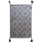 Screen printed handmade rug for modern home floorings, rugs Dubai, dining table rugs, and outdoor rugs