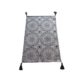 Screen printed handmade rug for modern home floorings, rugs Dubai, dining table rugs, and outdoor rugs