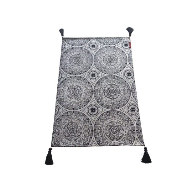 Screen Printed Rugs Dubai Handmade Rugs and Carpets Online UAE Screen printed handmade rug for modern home floorings, rugs Dubai, dining table rugs, and outdoor rugs