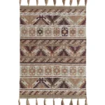 Multi Color Home Decor Printed Rug - SP 009 (140x200cm)