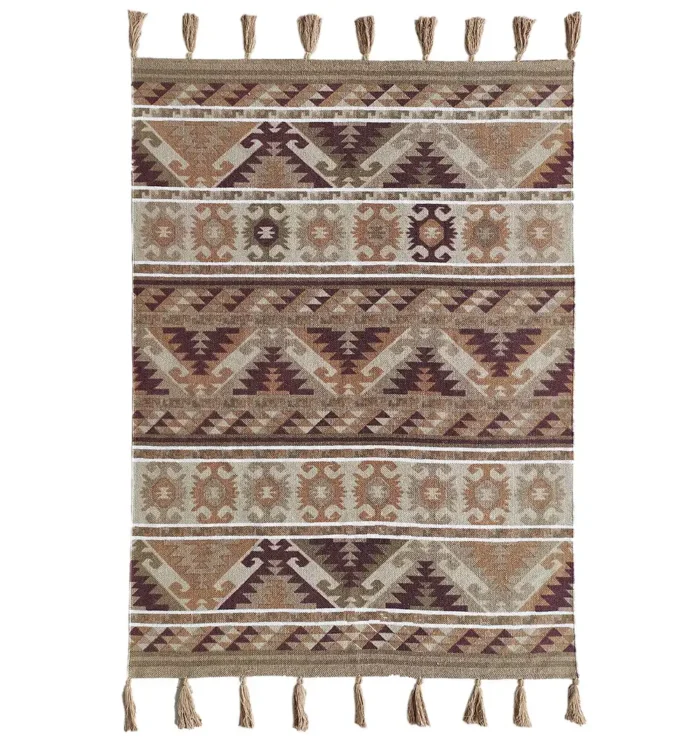 ⁦Multi Color Home Decor Printed Rug - SP 009 (140x200cm)⁩ - الصورة ⁦1⁩