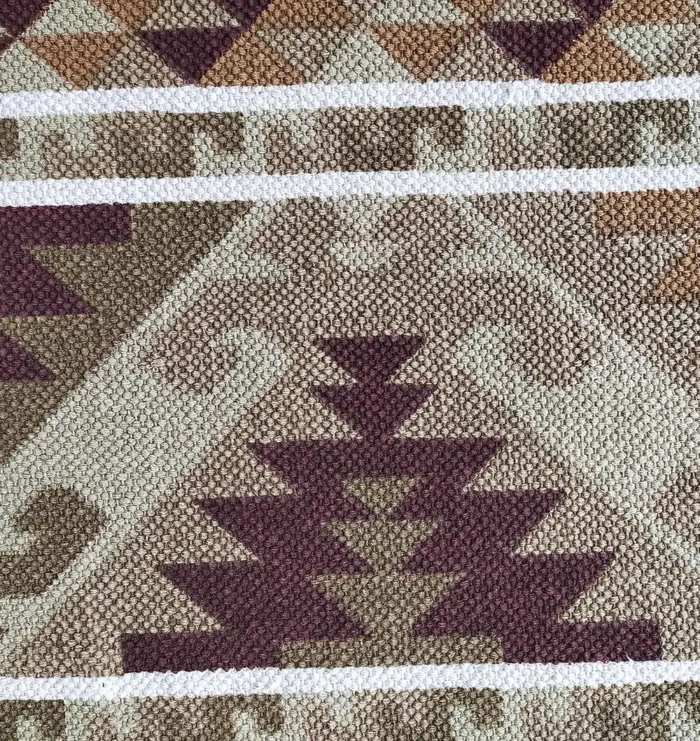 ⁦Multi Color Home Decor Printed Rug - SP 009 (140x200cm)⁩ - الصورة ⁦3⁩