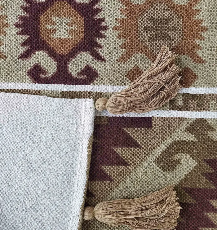 ⁦Multi Color Home Decor Printed Rug - SP 009 (140x200cm)⁩ - الصورة ⁦4⁩