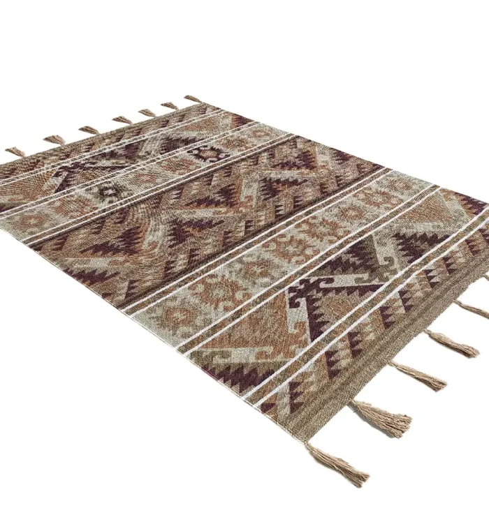 ⁦Multi Color Home Decor Printed Rug - SP 009 (140x200cm)⁩ - الصورة ⁦2⁩