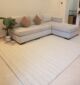 Woven rug by Ramsha Home رمشا المنزل with artisanal craftsmanship for elegant flooring