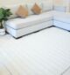 Woven rug by Ramsha Home رمشا المنزل with artisanal craftsmanship for elegant flooring