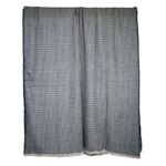 Stylish couch TAL-023, dark blue and white color, 130X270cm