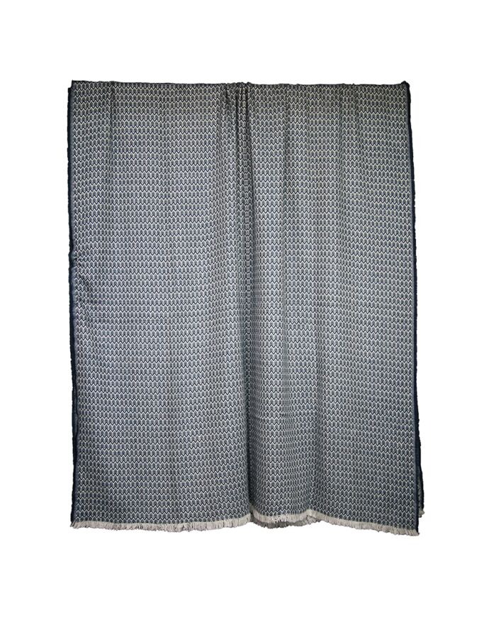 Stylish couch TAL-023, dark blue and white color, 130X270cm