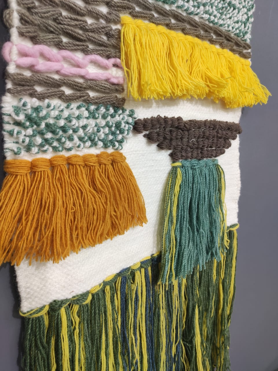 WhatsApp-Image-2021-12-27-at-12.40.12-PM-1-960x1280-1.jpeg Living Room Wall Hanging WH 014 Multi Color (45x90cm) - الصورة 3