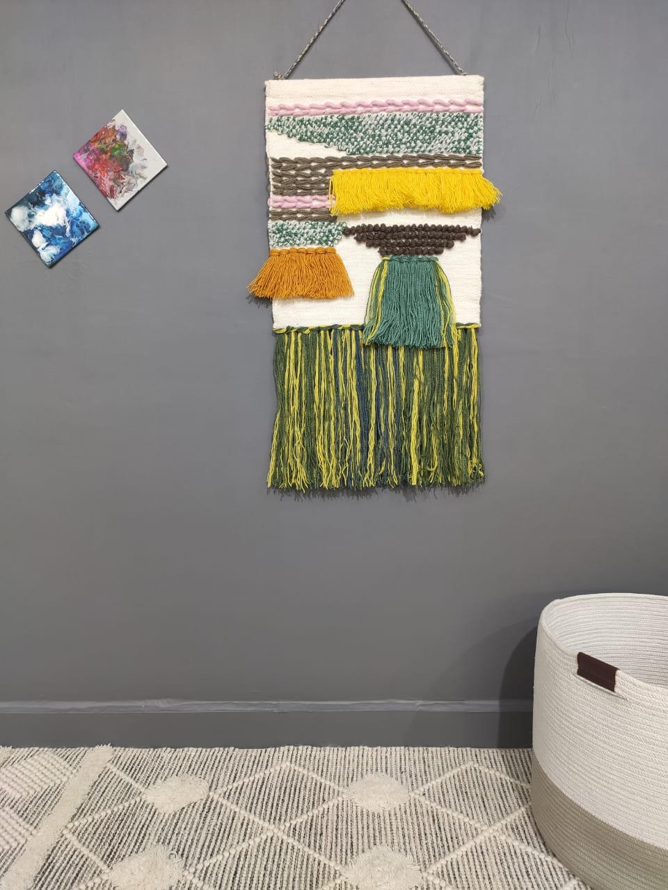 WhatsApp-Image-2021-12-27-at-12.40.13-PM-960x1280-1.jpeg Living Room Wall Hanging WH 014 Multi Color (45x90cm) - الصورة 2