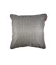 Black and White Polyester Cushion Cover for Living Room, Floor, and Sofa - CS 074 (45x45cm)