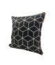 Black and White Polyester Cushion Cover for Living Room, Floor, and Sofa - CS 072 (45x45cm) - Image 2