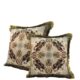 Multi-Color Modern Printed Polyester Cushion with Filler for Window Seat, Car Seat - CS 059 (45x45cm) - الصورة 4